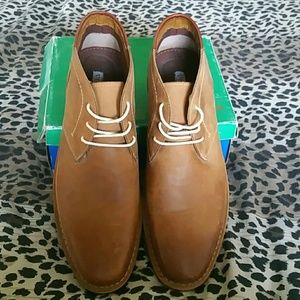 Steve Madden Tan Ivan Chukka Boot